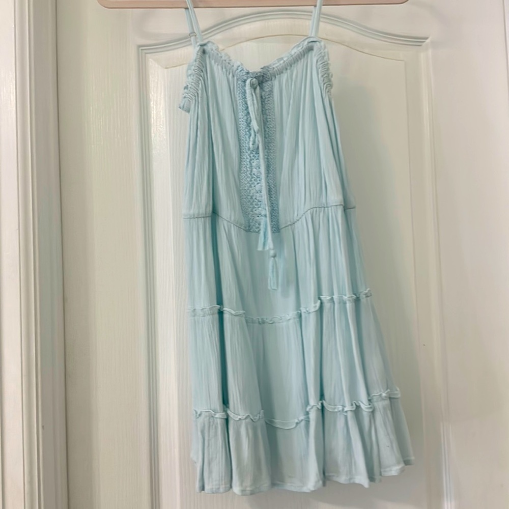 Cute baby blue dress